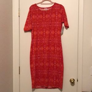 Lularoe Julia dress.
